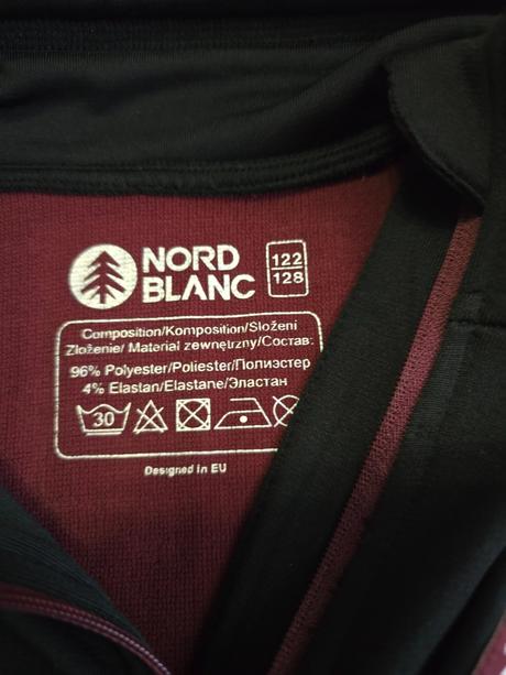 Mikina nord blanc, nordblanc,128