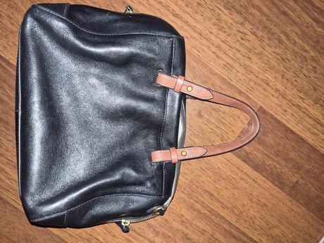 Kožená kabelka fossil., fossil