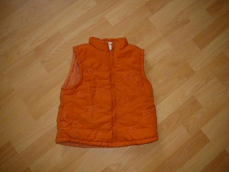 Dievcenska vesta122/128, topolino,128