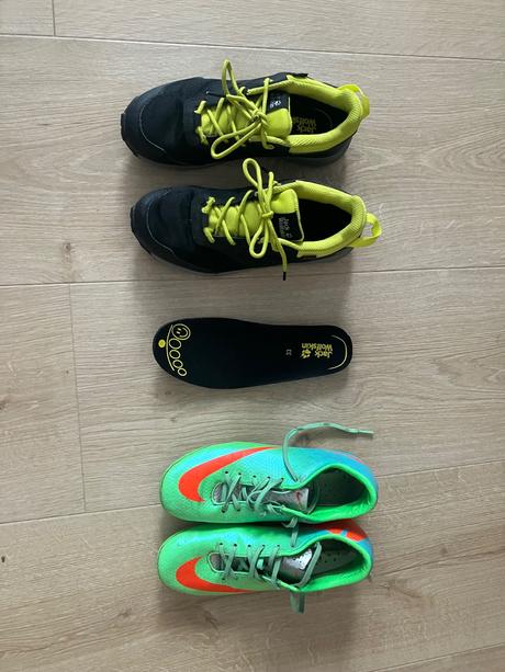 Tenisky 34 vd 22cm, jack wolfskin,33