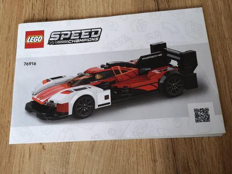 Lego 76916 speed champions porsche 963,