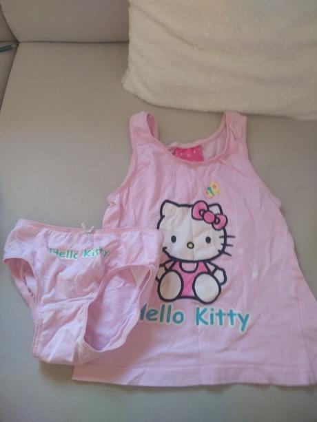 Spodné prádlo súprava hello kity, hello kitty,122