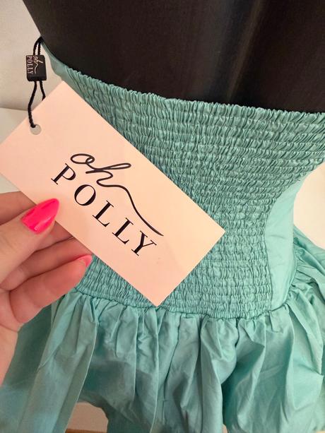 Úplne nádherné, nové šaty značky oh polly, 36