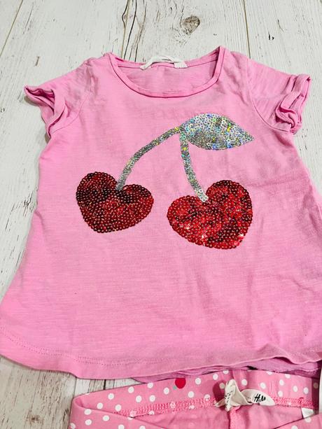 Dievčenské pyžamo 98 h&m, h&m,98