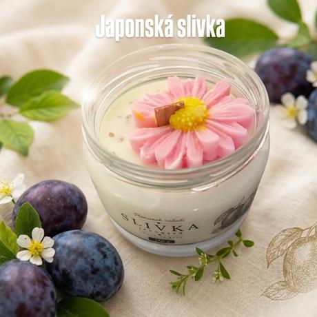 Vonne sojove sviecky,