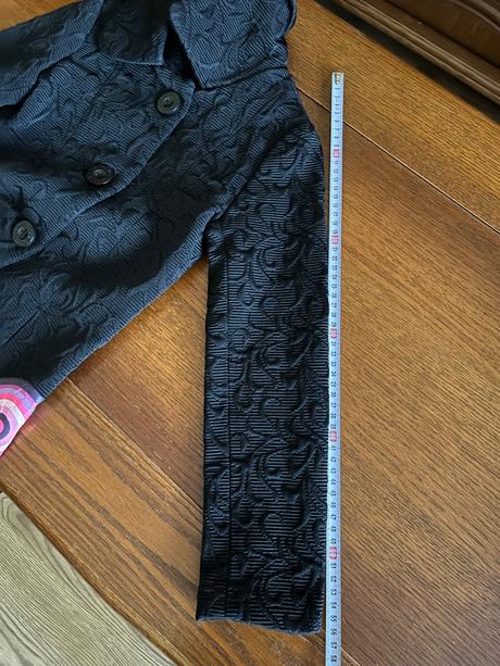Luxusný kabátik desigual s mandalami 7/8 rokov, desigual,128
