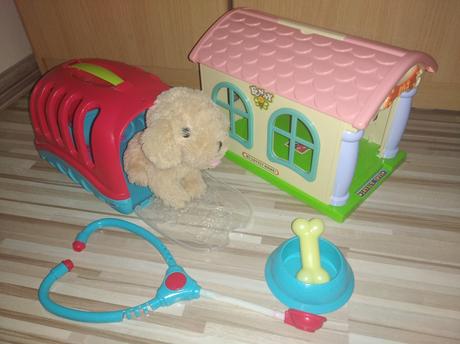 Búda,prepravka so psíkom, 