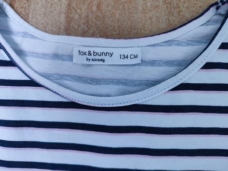 Šatočky, fox & bunny,134