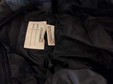 Zimná bunda zn. coccodrillo veľkosť 92, coccodrillo,92