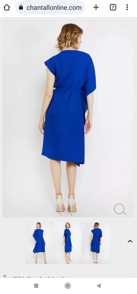 Šaty chantall, chantall,44