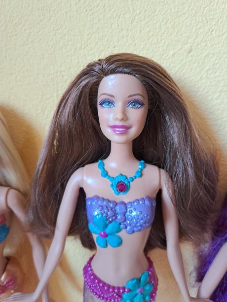Barbie mermaids (sada 1), 