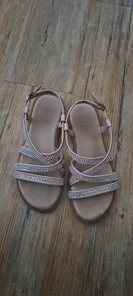 Sandalky, nelli blu,34