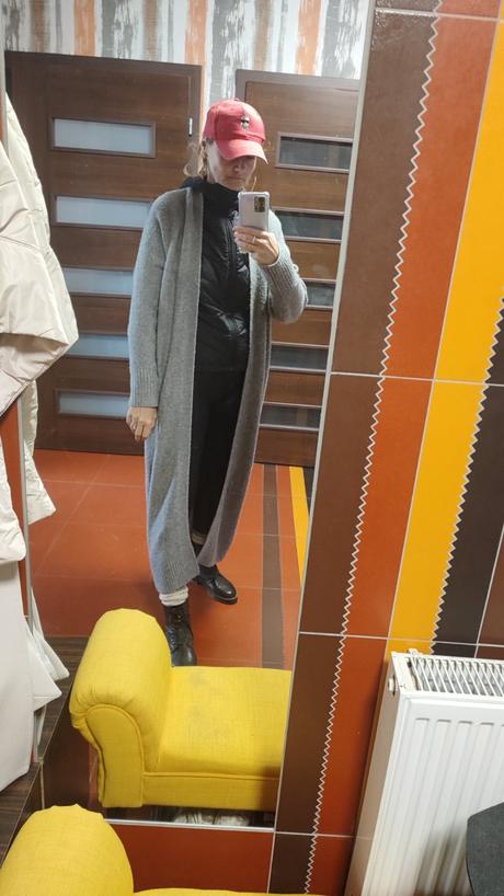 Dlhý sveter, zara,s