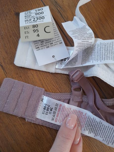 Podprsenky, pepco,80c