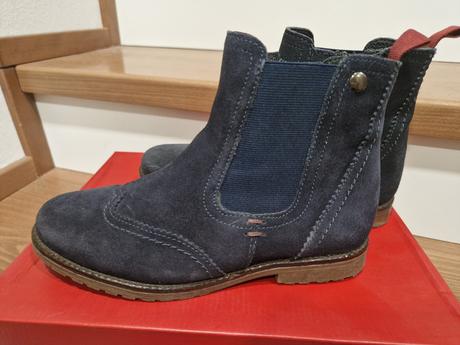 Kožené kotníkové topánky fraiche, 36