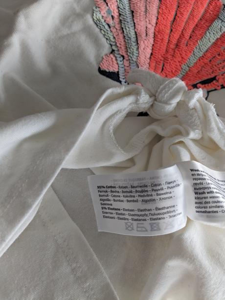 Tričko s aplikáciou zn. garcia, 116