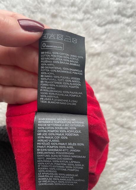 Pletena ciapka h&m, h&m,62