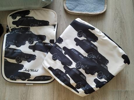 Bugaboo poťah andy warhol, bugaboo,bugaboo cameleon 3