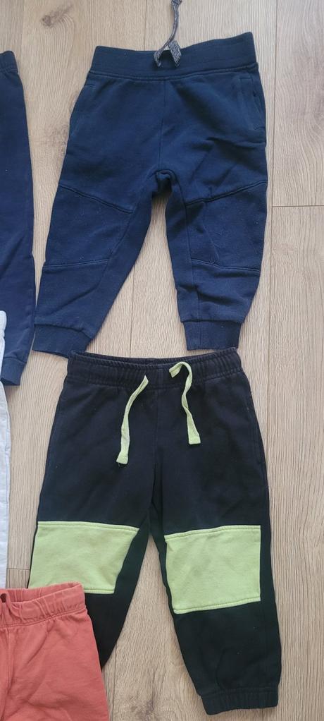 Tepláky 5ks, lupilu,86