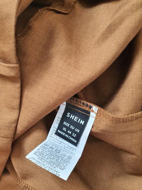 Široké nohavice shein 44, 44 / xl