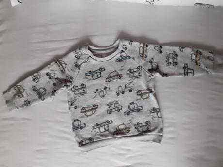 Autíčková mikinka, matalan,98