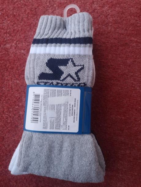 Starter chlapčenské ponožky 3 páry veľkosť 35-38, 35 / 36 / 37 / 38
