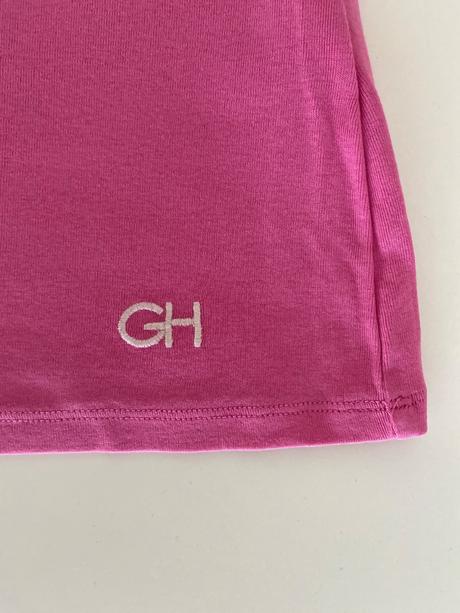 Ruzove tielko gilly hicks, abercrombie&fitch,s