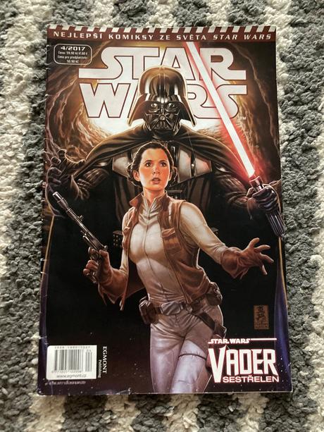 Star wars časopis a komiks, 