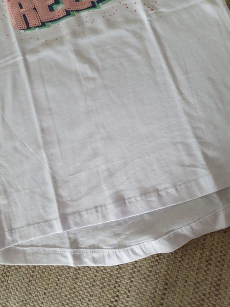 Snehobiele tričko veľ. 158, top stav, pepperts,158