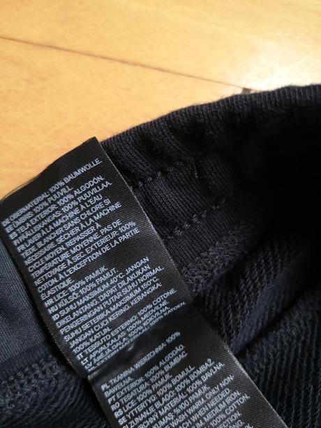 Tepláky čierne h&m, h&m,m
