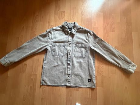 Rifľová bunda, pull&bear,s