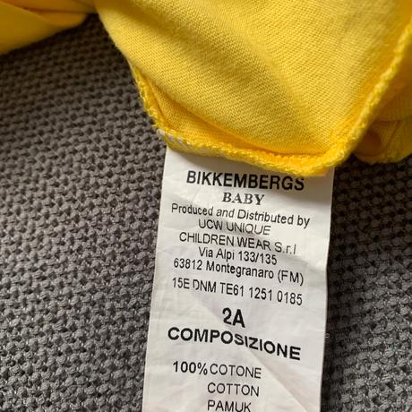 Bikkembergs chlapčenské tričko vel.2, 92