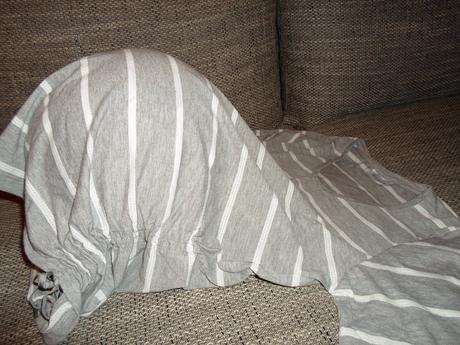 Tehotenske tricko s 3/4 rukavmi, c&a,m