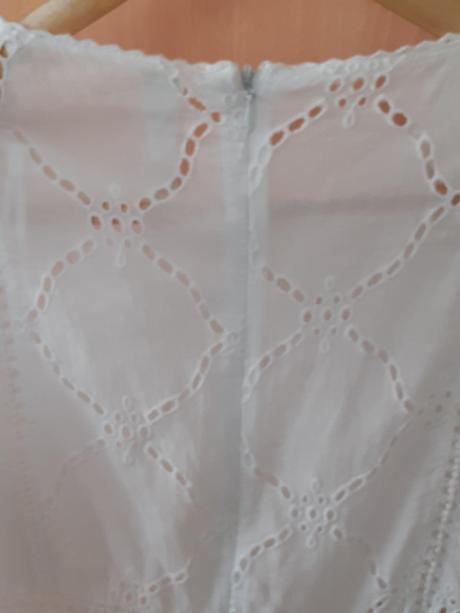 Madeirové šaty s/m, zara,s