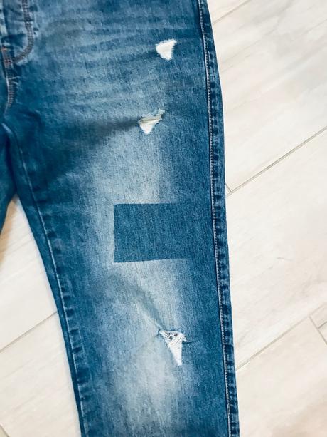 Perforované rifle od sinsay, sinsay,40