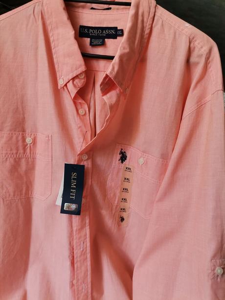 Košeľa us polo assn originál, u.s. polo assn.,xxl