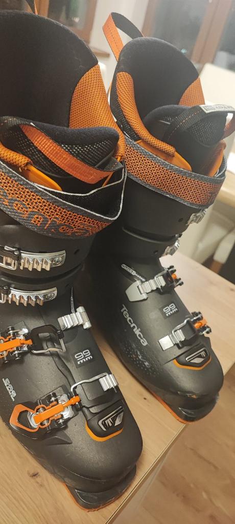 Lyziarky velk.45, tecnica,45