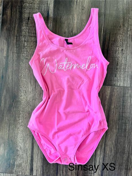 Neónové body, sinsay,xs