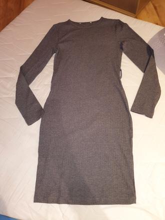 Úžasné šaty s opaskom xs s, terranova,xs