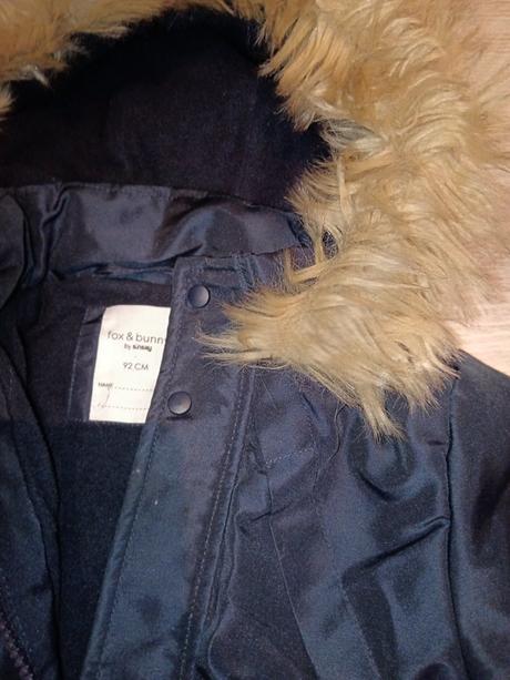 Zimná bunda veľ. 92, sinsay,92