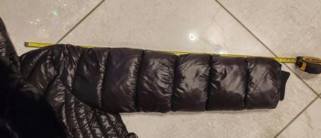 Zimna bunda top stav, xl