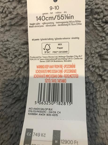 Oteplovacky, f&f,140