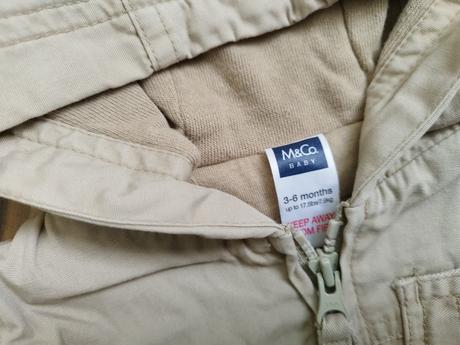 Prechodný kabátik 68, m&co,68