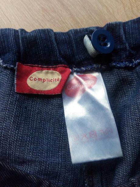 Tehotenské rifle + blúzka zdarma, 38