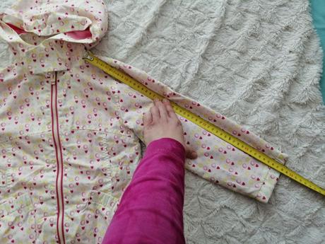 Tenká srdiečková bundička, 116