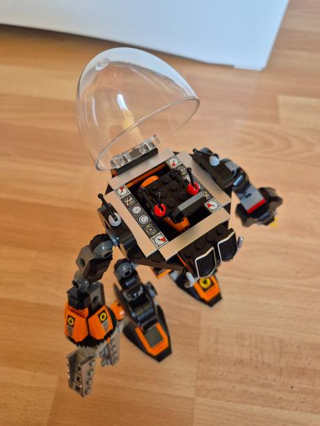 Lego agents 8970 útok robota,