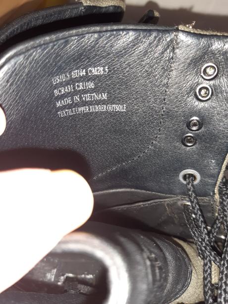 Panska pracovna obuv, 44