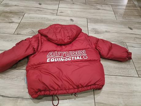 Zimná vetrovka, palomino,110