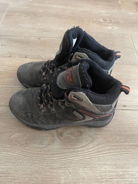 Detské turistické topánky alpine pro č.34, alpine pro,34