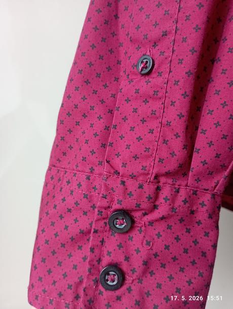 Slim fit košeľa (už s poštou), s